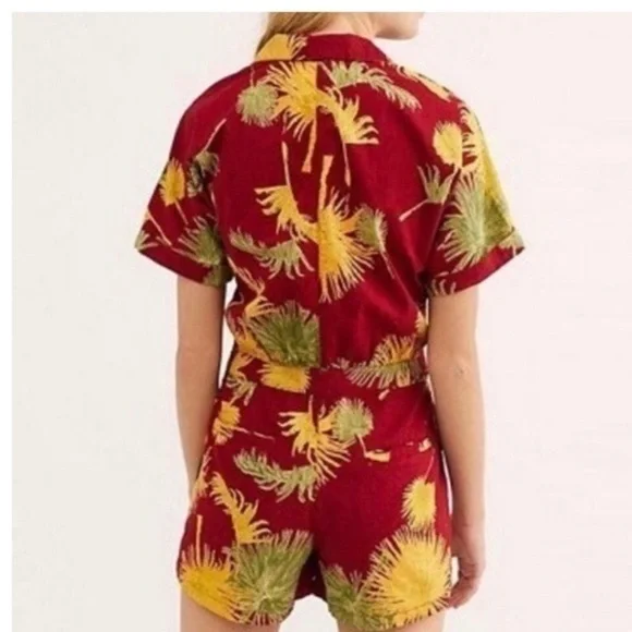 Free People Malibu Romper NWT - Picture 4 of 6